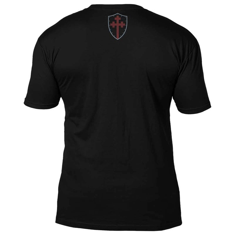 7.62 Design Saint Michael 'Defend Us' Men's T-Shirt XL Black - Image 3